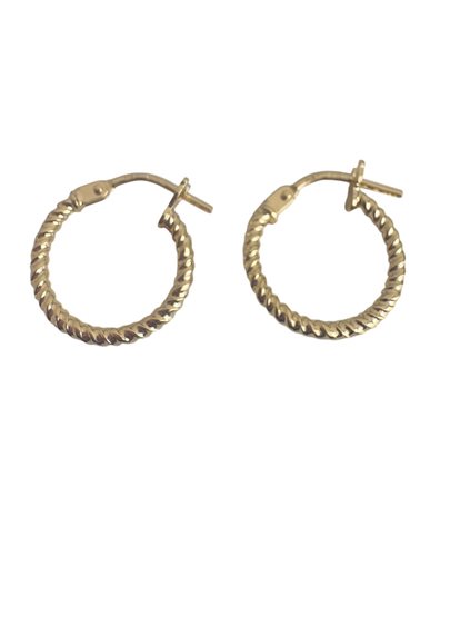 Orecchini Domar in Oro giallo OROR-643-280 - OROR-643-280